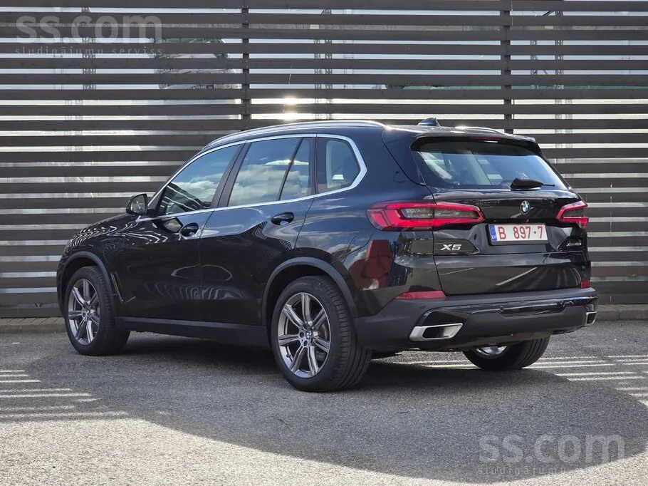 BMW X5 2020 photo 3