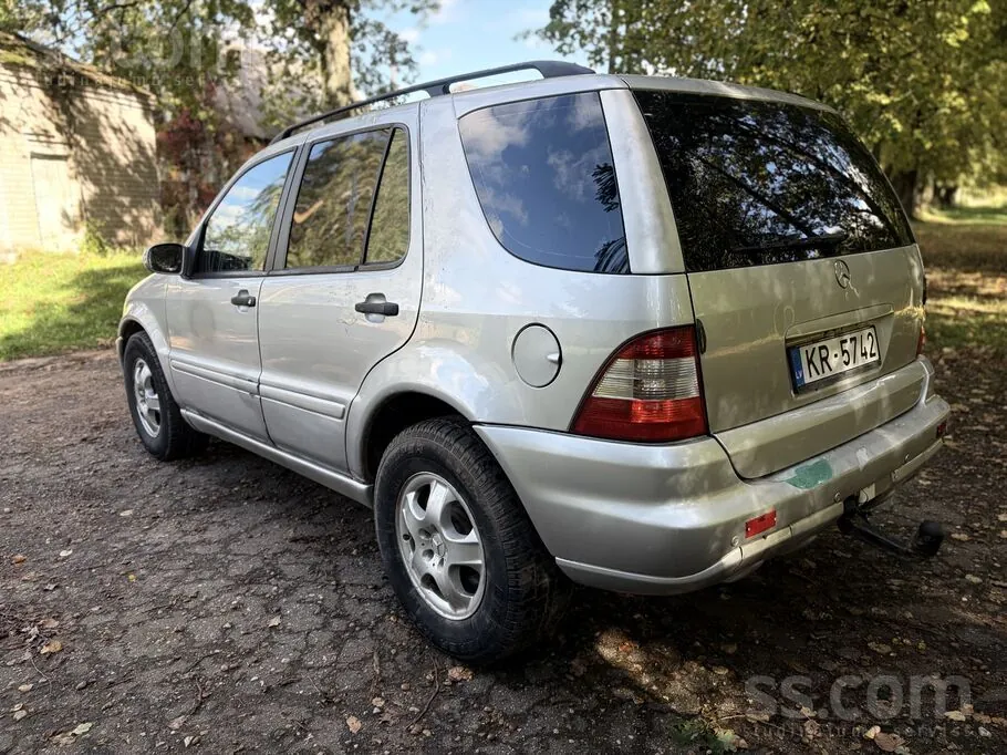 Mercedes-Benz Ml270 2002 photo 4