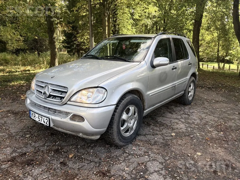 Mercedes-Benz Ml270 2002 photo 2