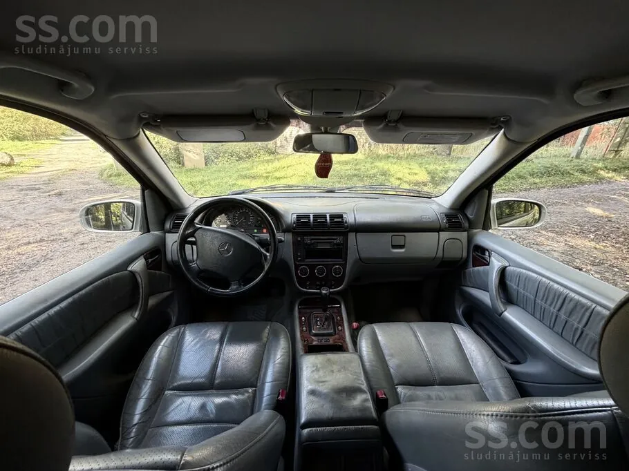 Mercedes-Benz Ml270 2002 photo 5