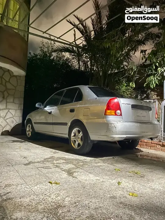 Hyundai Accent 2005 photo 2