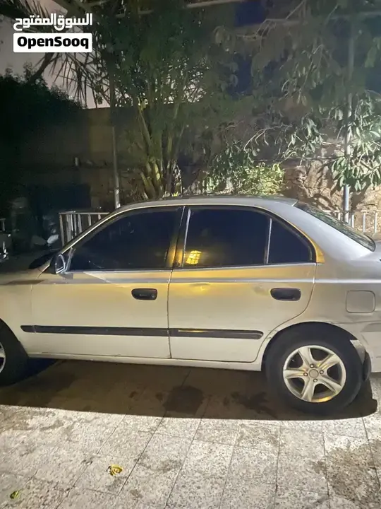 Hyundai Accent 2005 photo 4