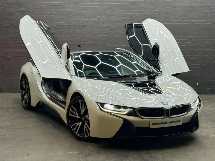 BMW I8 2018 photo 4
