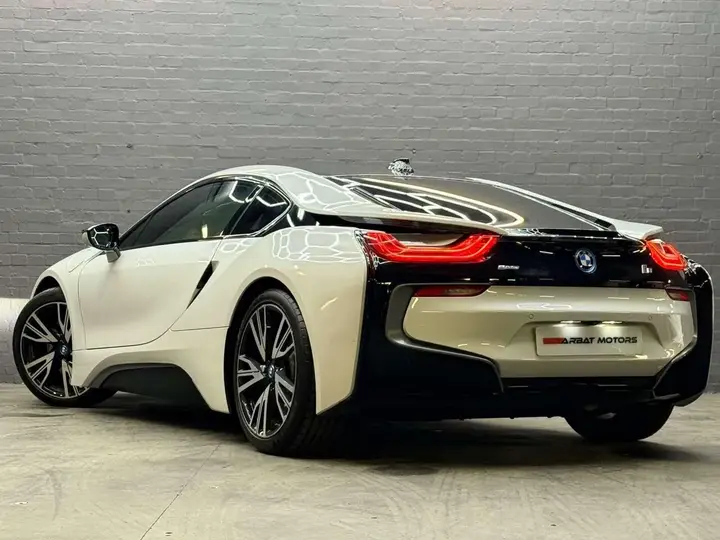 BMW I8 2018 photo 3