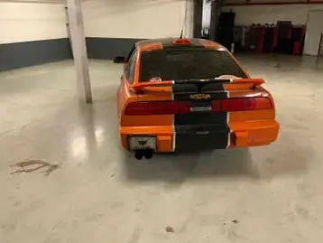 Nissan 300Zx Turbo 1987 photo 3