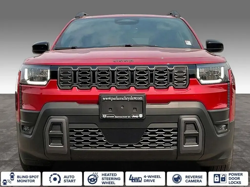 Jeep Cherokee 2026 photo 2