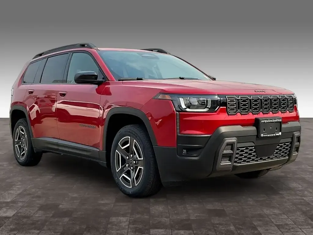 Jeep Cherokee 2026 photo 3