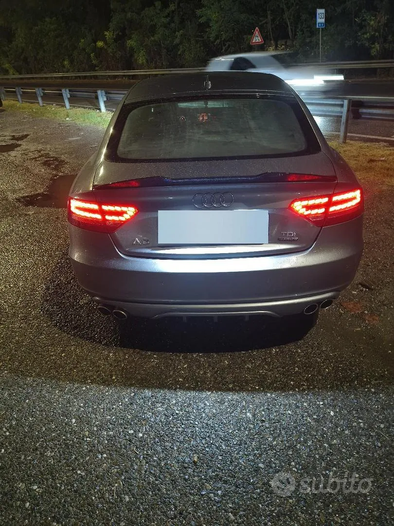 Audi A5 Sportback 2011 photo 3