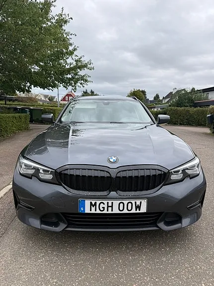 BMW 330E 2021 photo 4