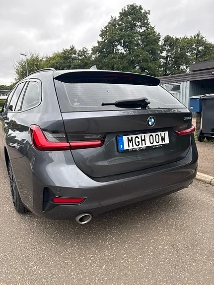 BMW 330E 2021 photo 5