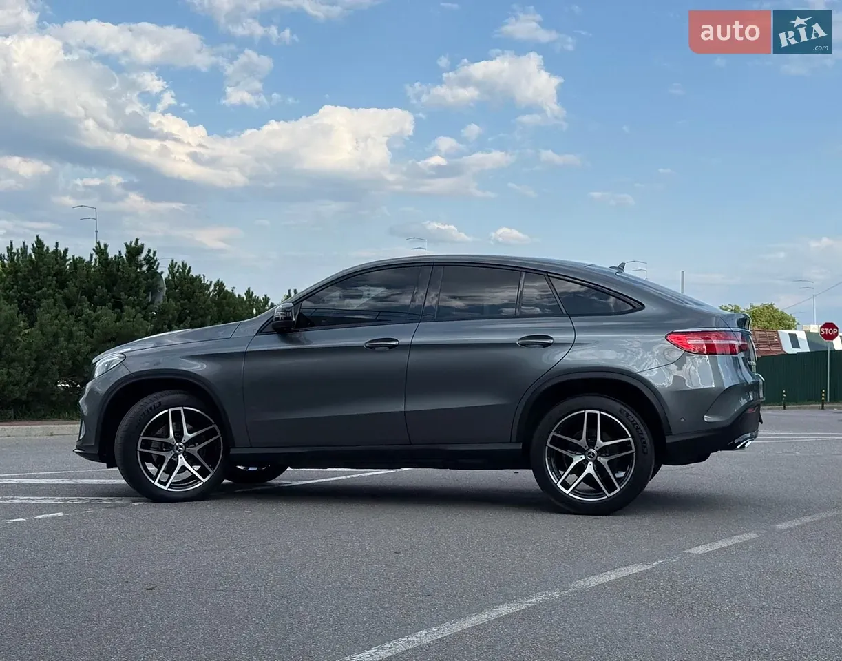 Mercedes-Benz Gle-Class 2017 photo 5