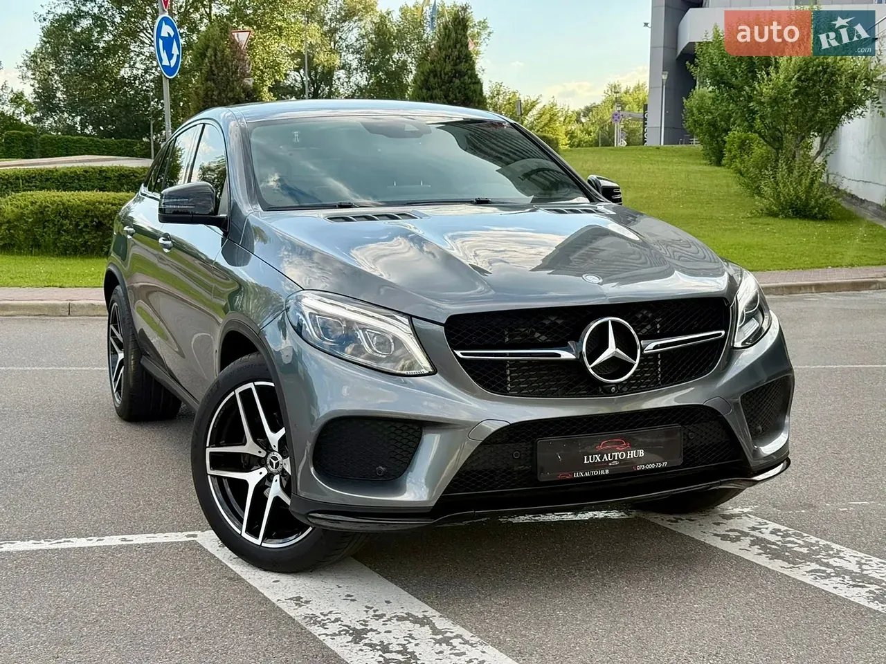 Mercedes-Benz Gle-Class 2017 photo 2