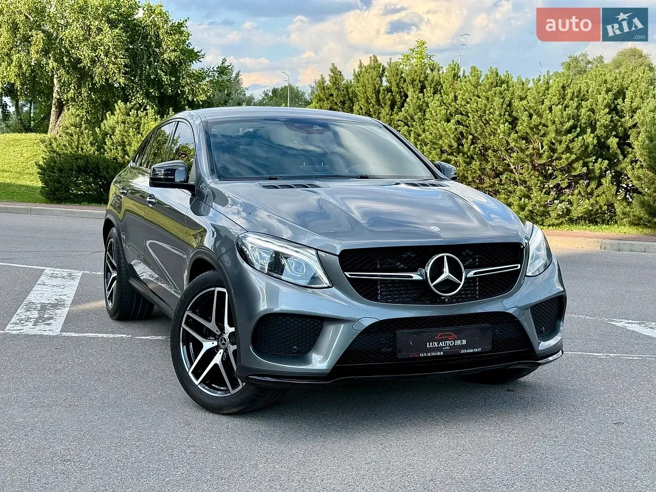 Mercedes-Benz Gle-Class