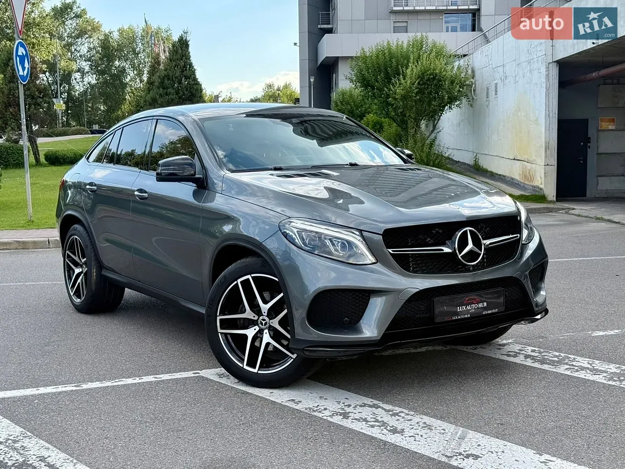 Mercedes-Benz Gle-Class 2017 photo 3