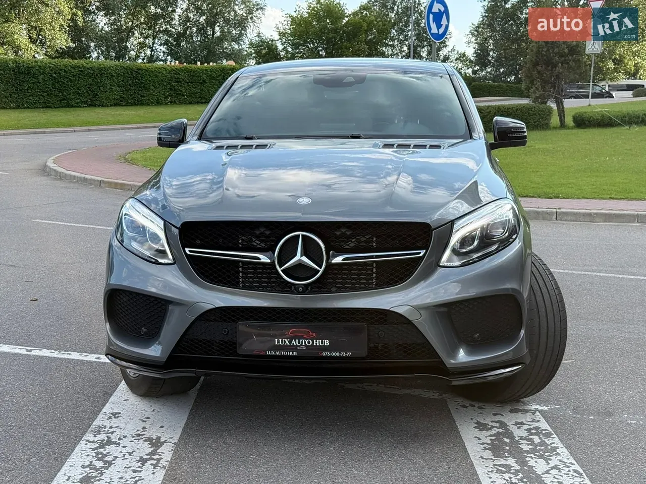 Mercedes-Benz Gle-Class 2017 photo 4