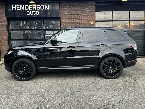 Land Rover Range Rover Sport 2015 photo 4