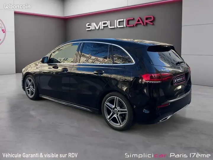Mercedes-Benz B-Class 2020 photo 4