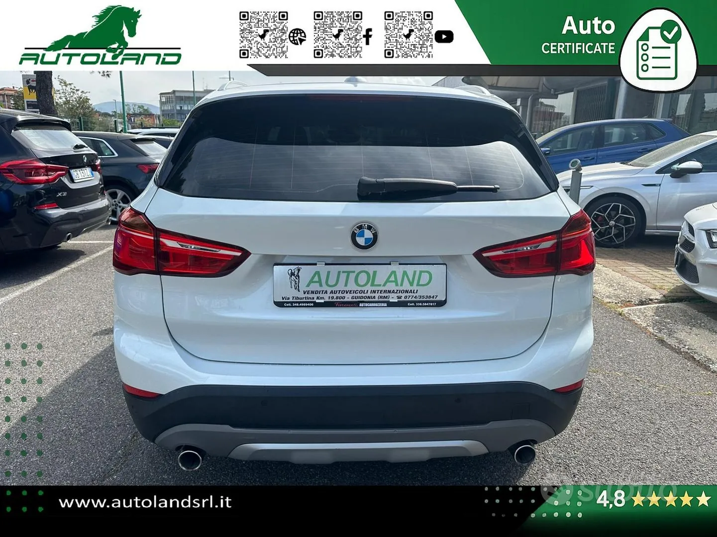 BMW X1 2019 photo 5