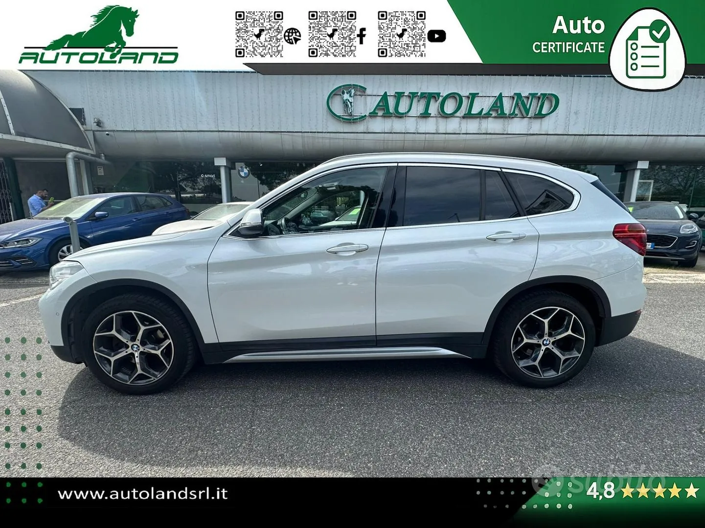 BMW X1 2019 photo 3