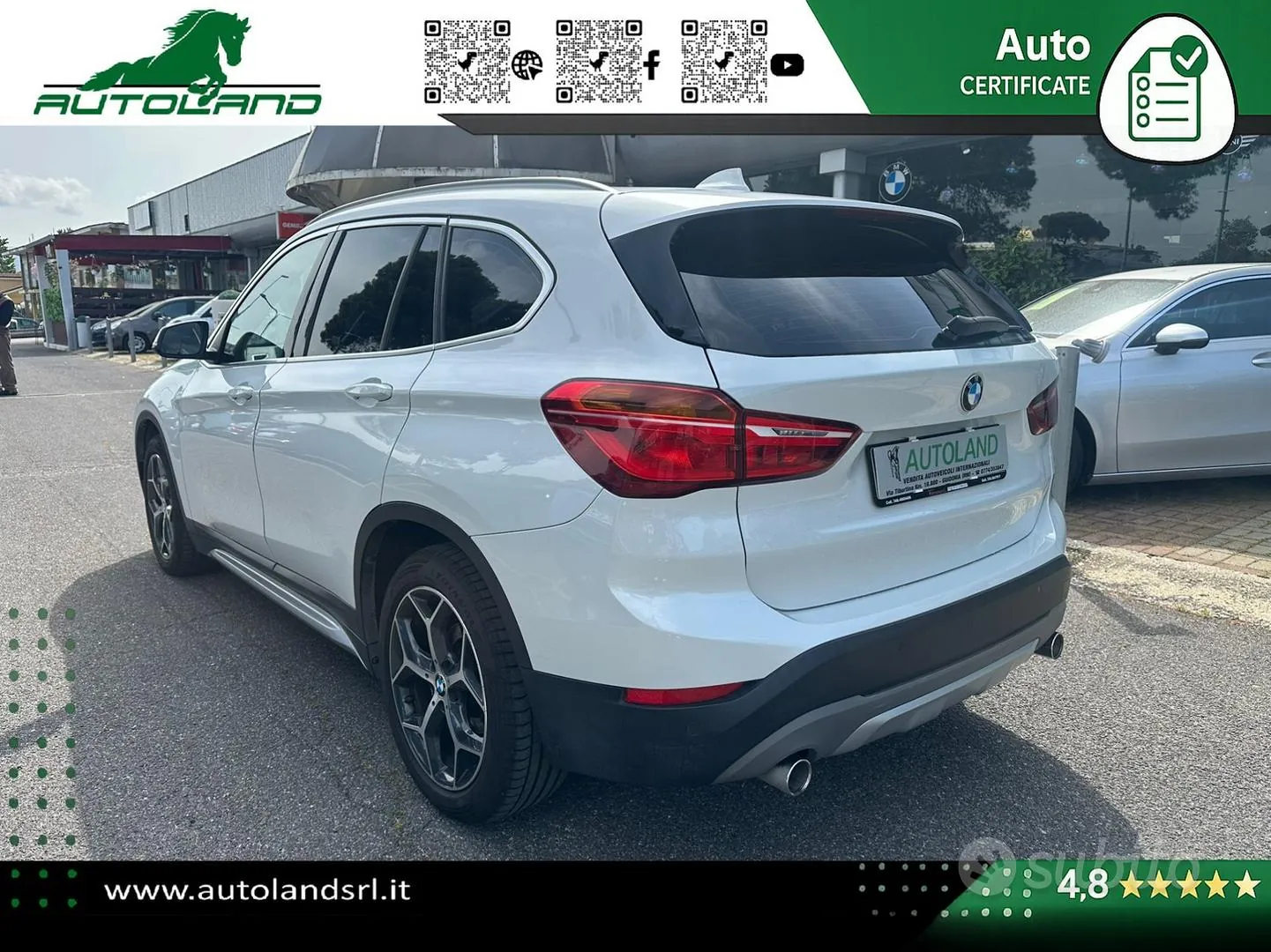 BMW X1 2019 photo 4
