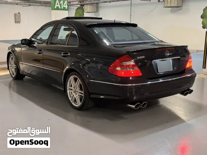 Mercedes-Benz E 500