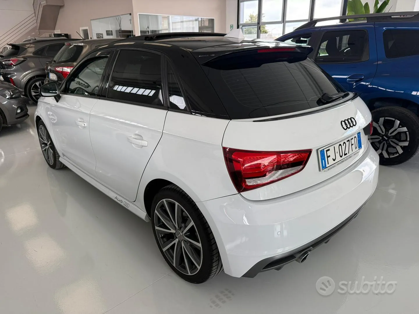 Audi A1 2017 photo 5