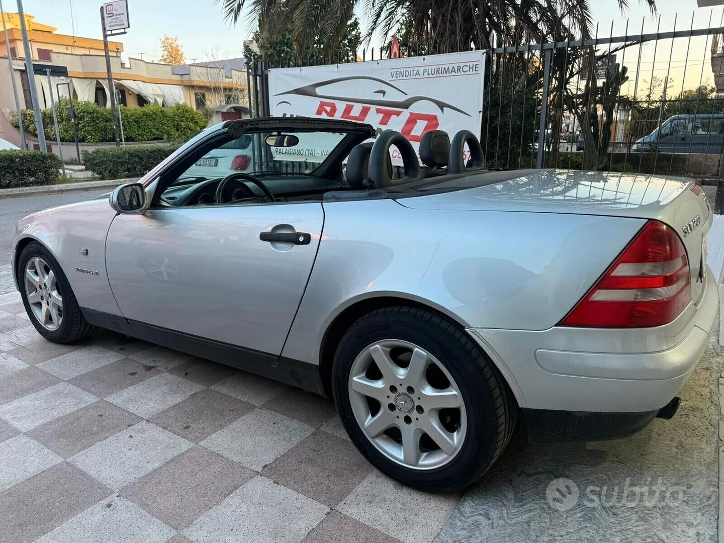 Mercedes-Benz Slk 200 1998 photo 4