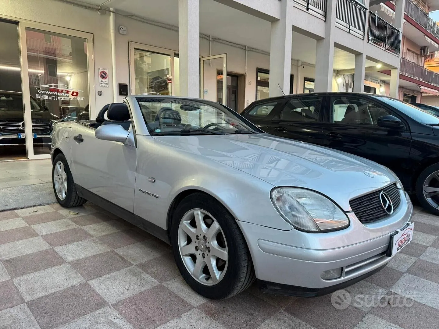 Mercedes-Benz Slk 200 1998 photo 3