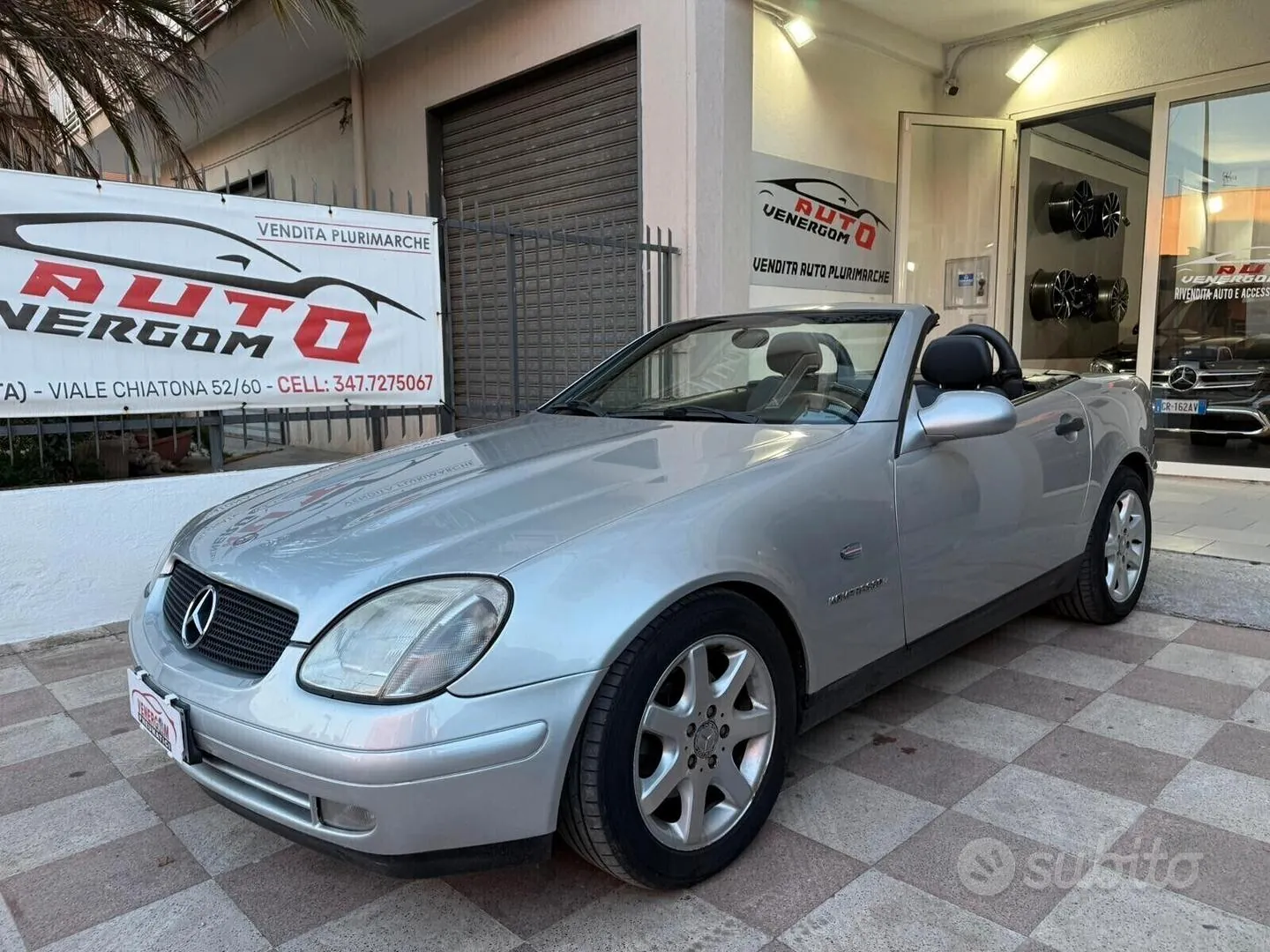 Mercedes-Benz Slk 200