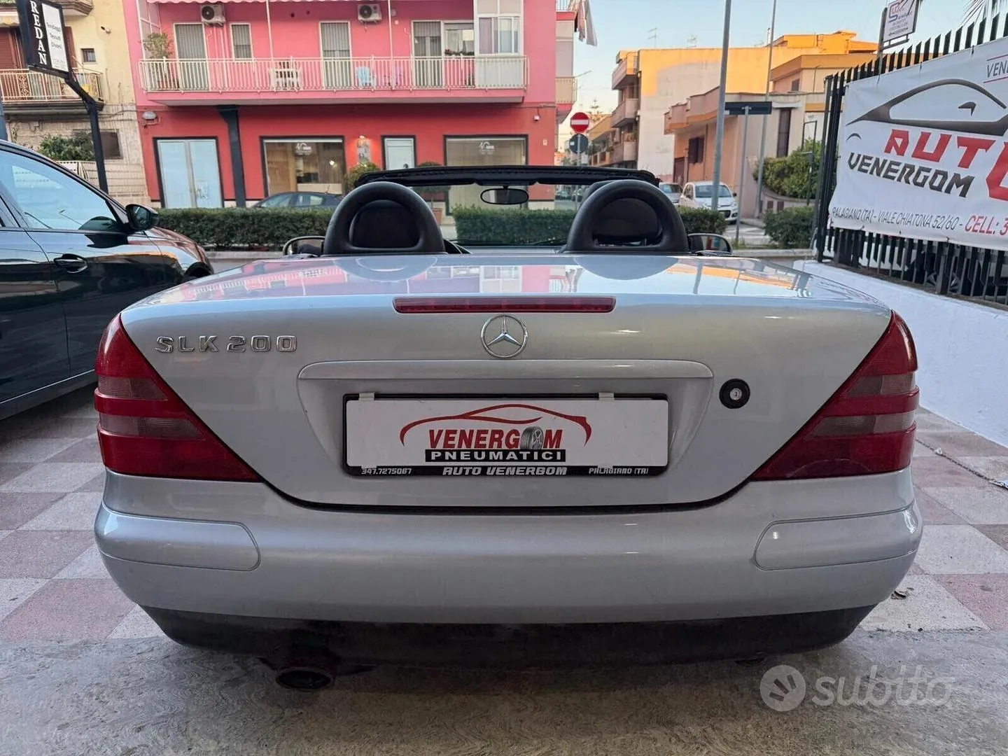 Mercedes-Benz Slk 200 1998 photo 5