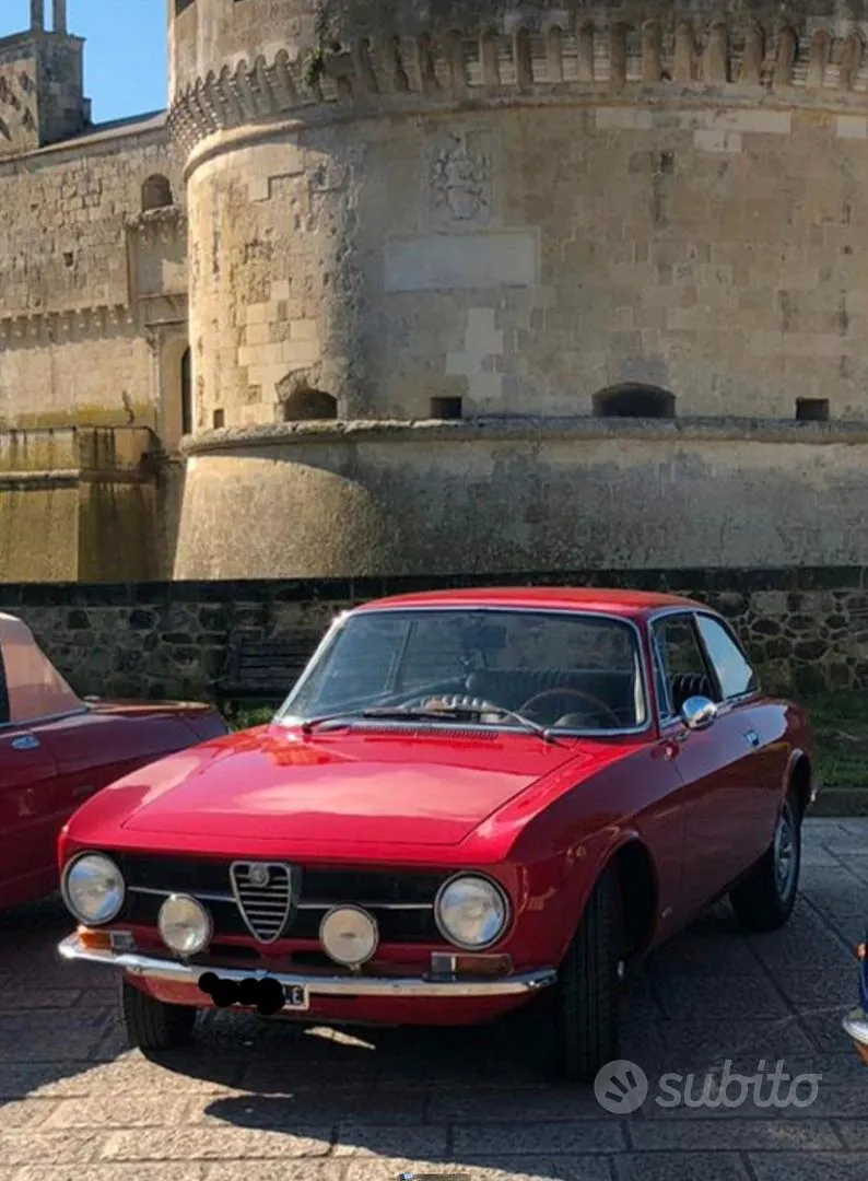 Alfa Romeo Gt Junior 1300