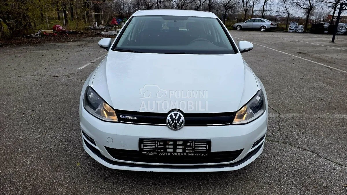 Volkswagen Golf 7 2014 photo 4