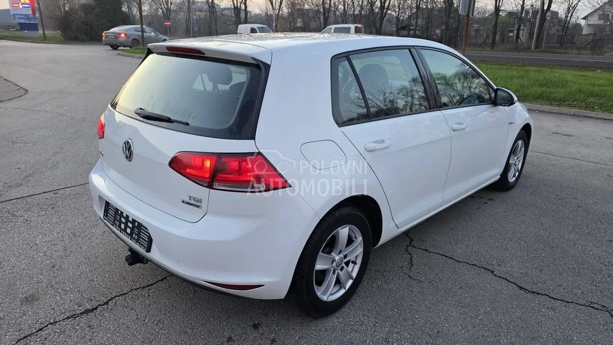 Volkswagen Golf 7 2014 photo 3