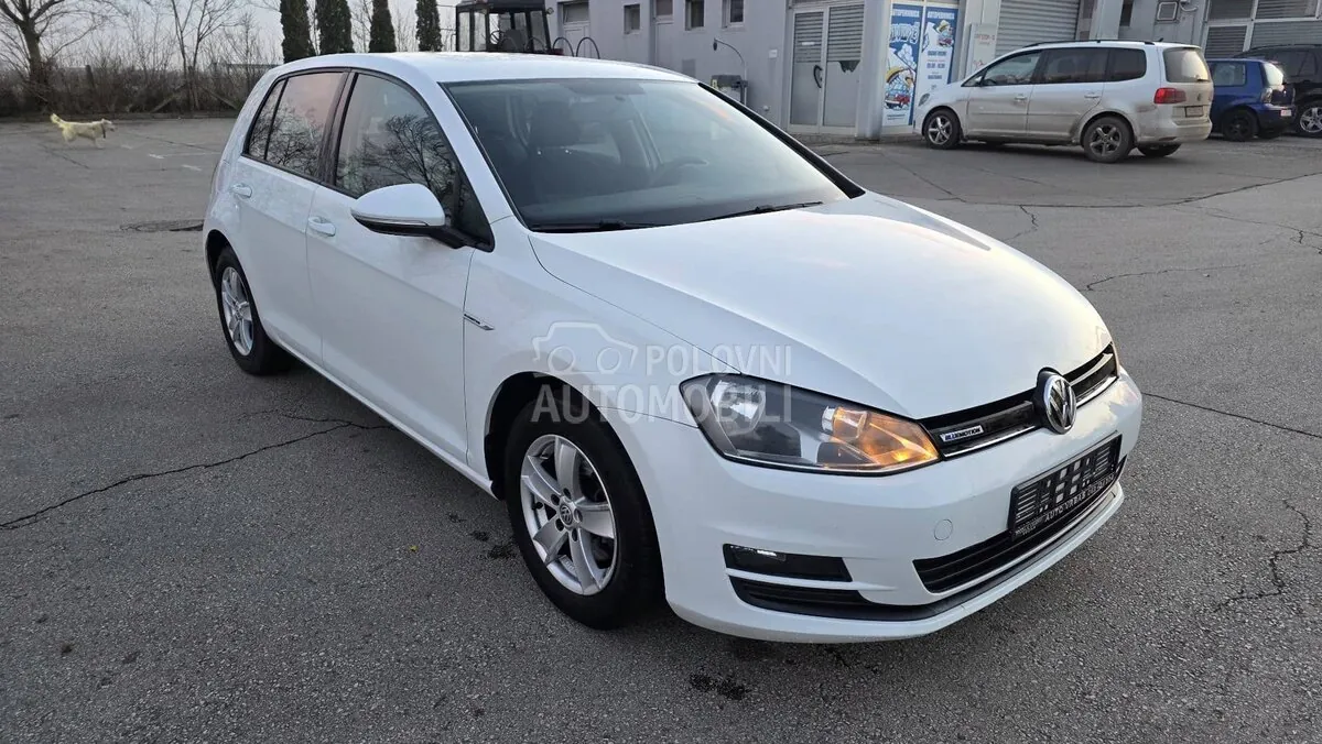 Volkswagen Golf 7 2014 photo 2