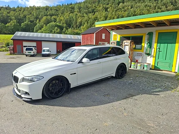 BMW 520D 2012 photo 3