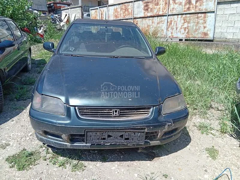 Honda Civic 2000 photo 3