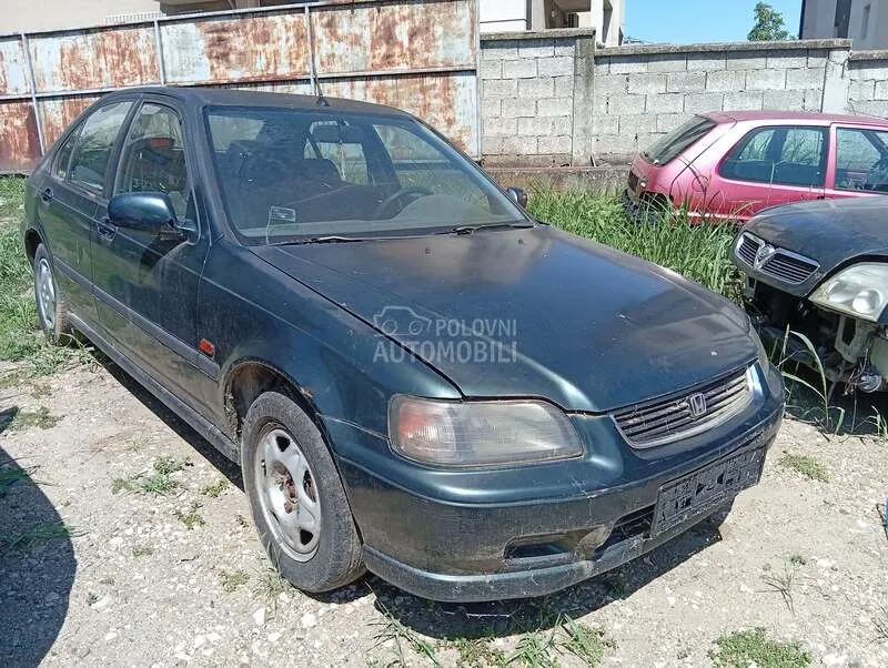 Honda Civic 2000 photo 2