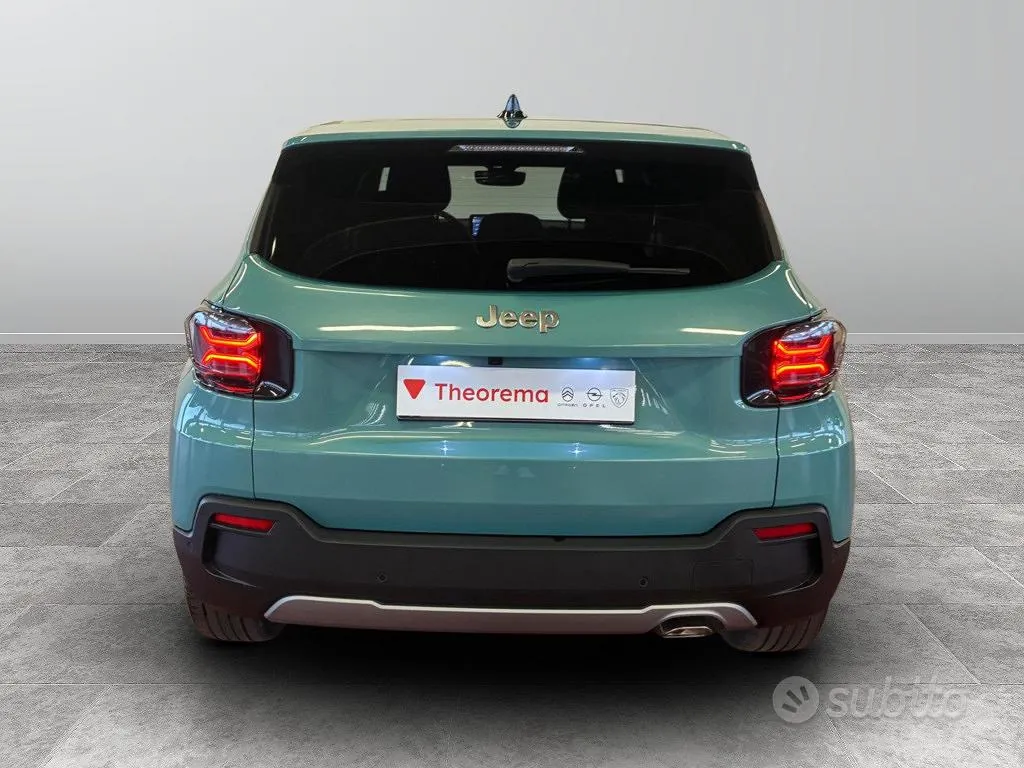 Jeep Avenger 2024 photo 4