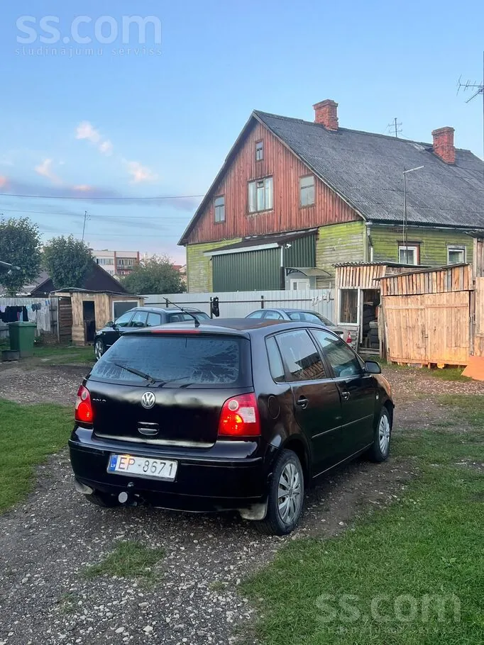 Volkswagen Polo 2002 photo 3