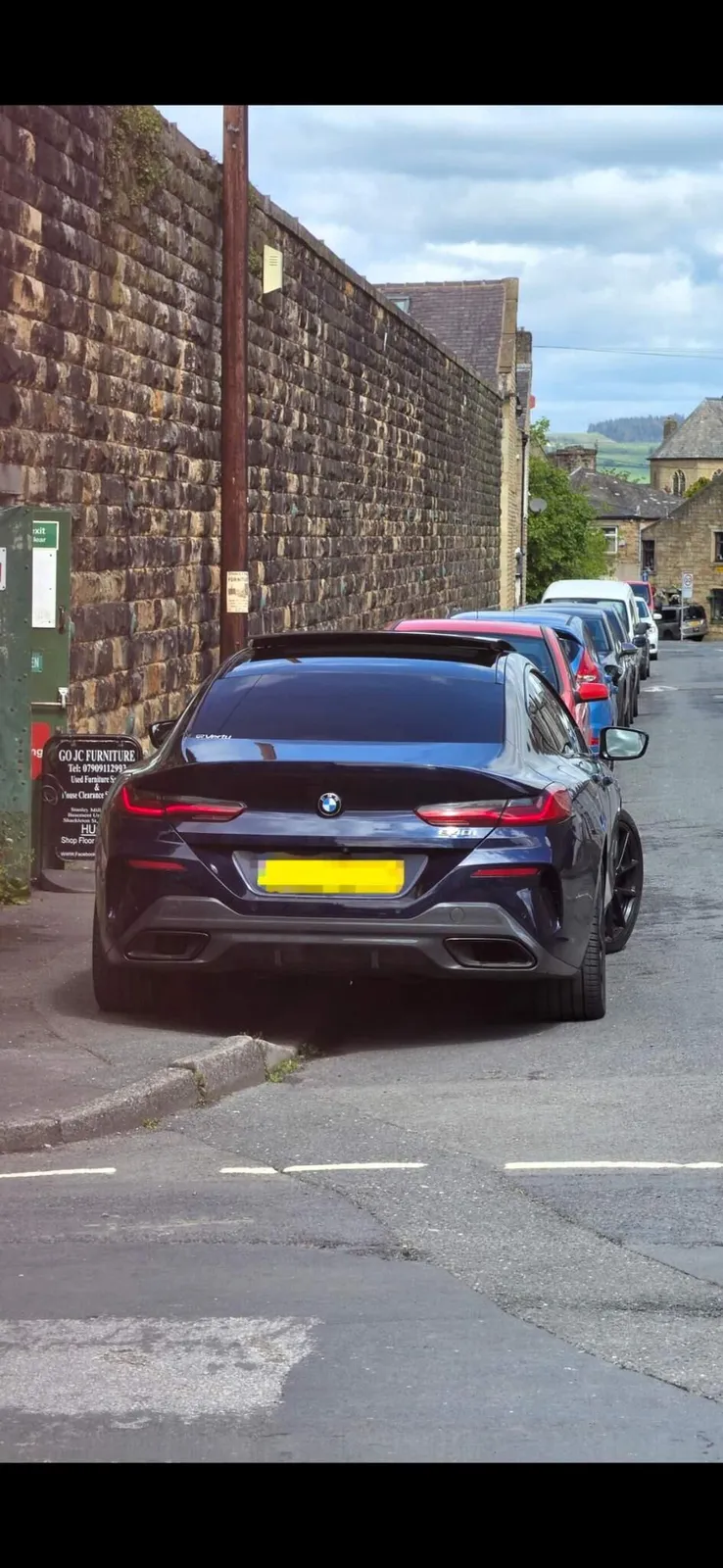 BMW 8 Series Gran Coupe