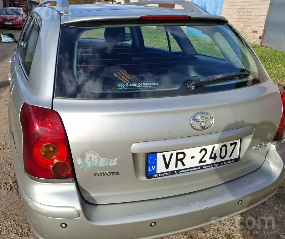 Toyota Avensis 2006 photo 3