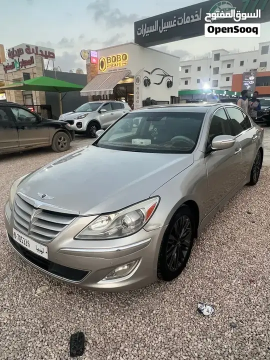 Genesis Sonata 2010 photo 2