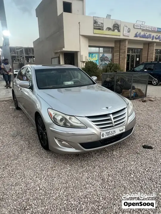 Genesis Sonata 2010 photo 3