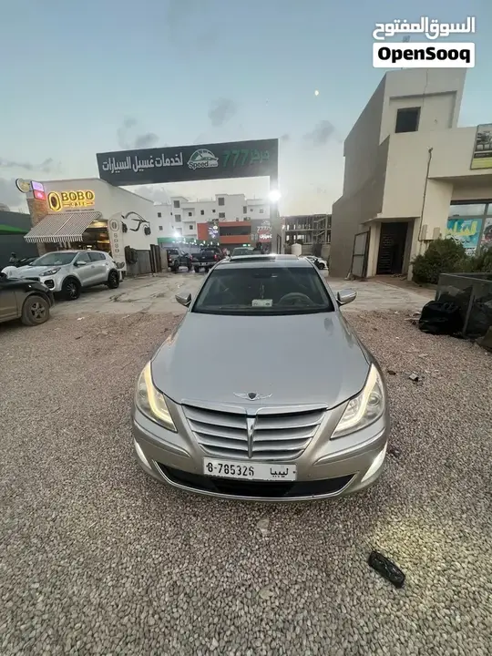 Genesis Sonata 2010 photo 4