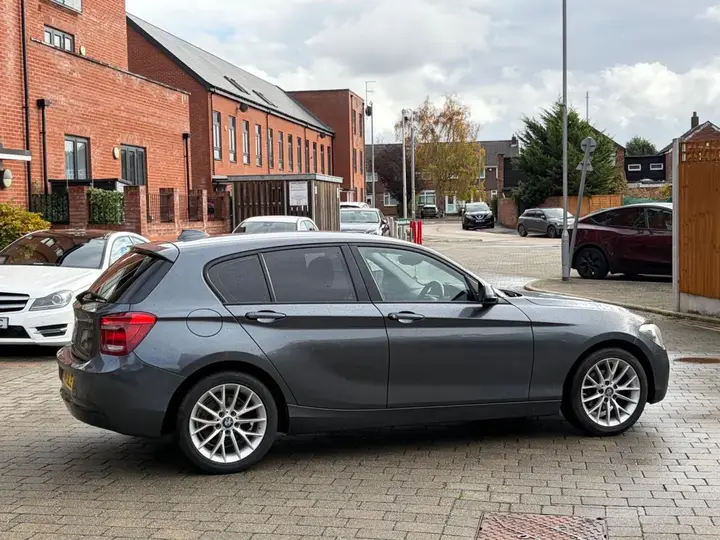 BMW 1 Series 2014 photo 5