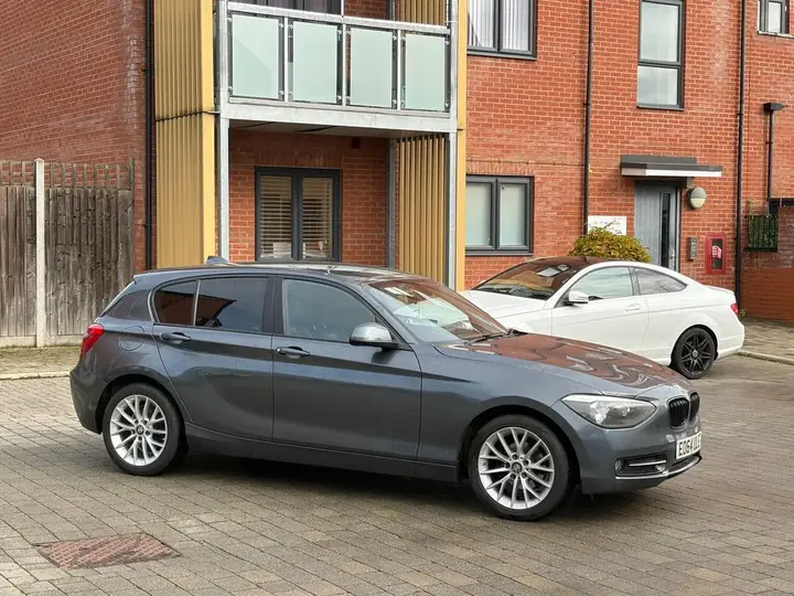 BMW 1 Series 2014 photo 3