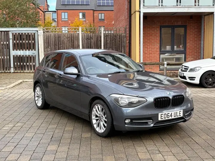 BMW 1 Series 2014 photo 2