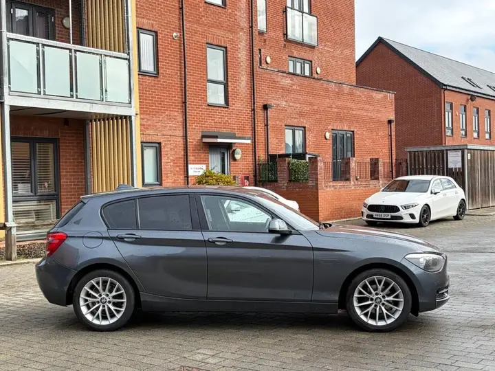 BMW 1 Series 2014 photo 4