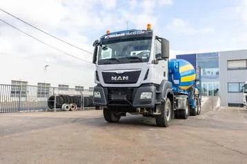 MAN Tgs 18.400 Bls-4X4+Liebherr 10M3