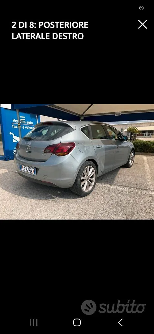 Opel Astra 2012 photo 2
